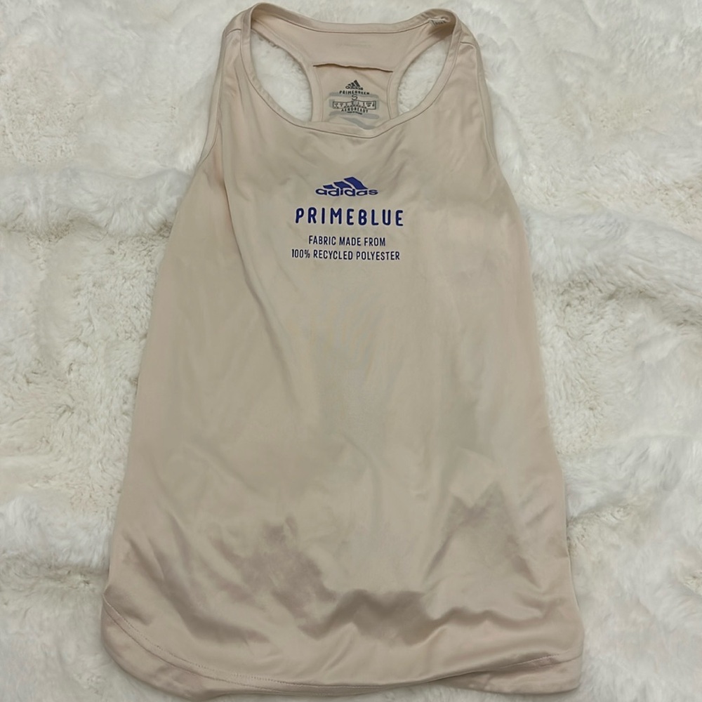 Adidas prime blue aero ready tank